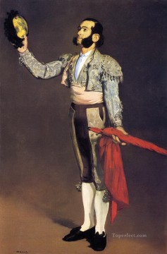 Un matador Eduard Manet Pinturas al óleo